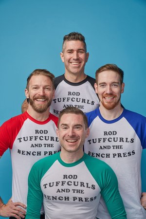 Rod Tuffcurls and the Bench Press