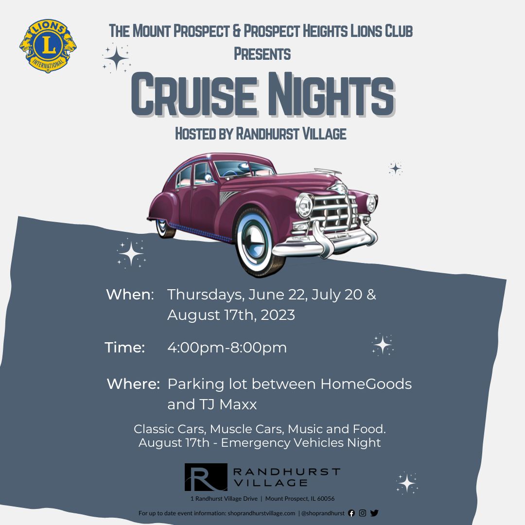 RV Cruise Night- Social