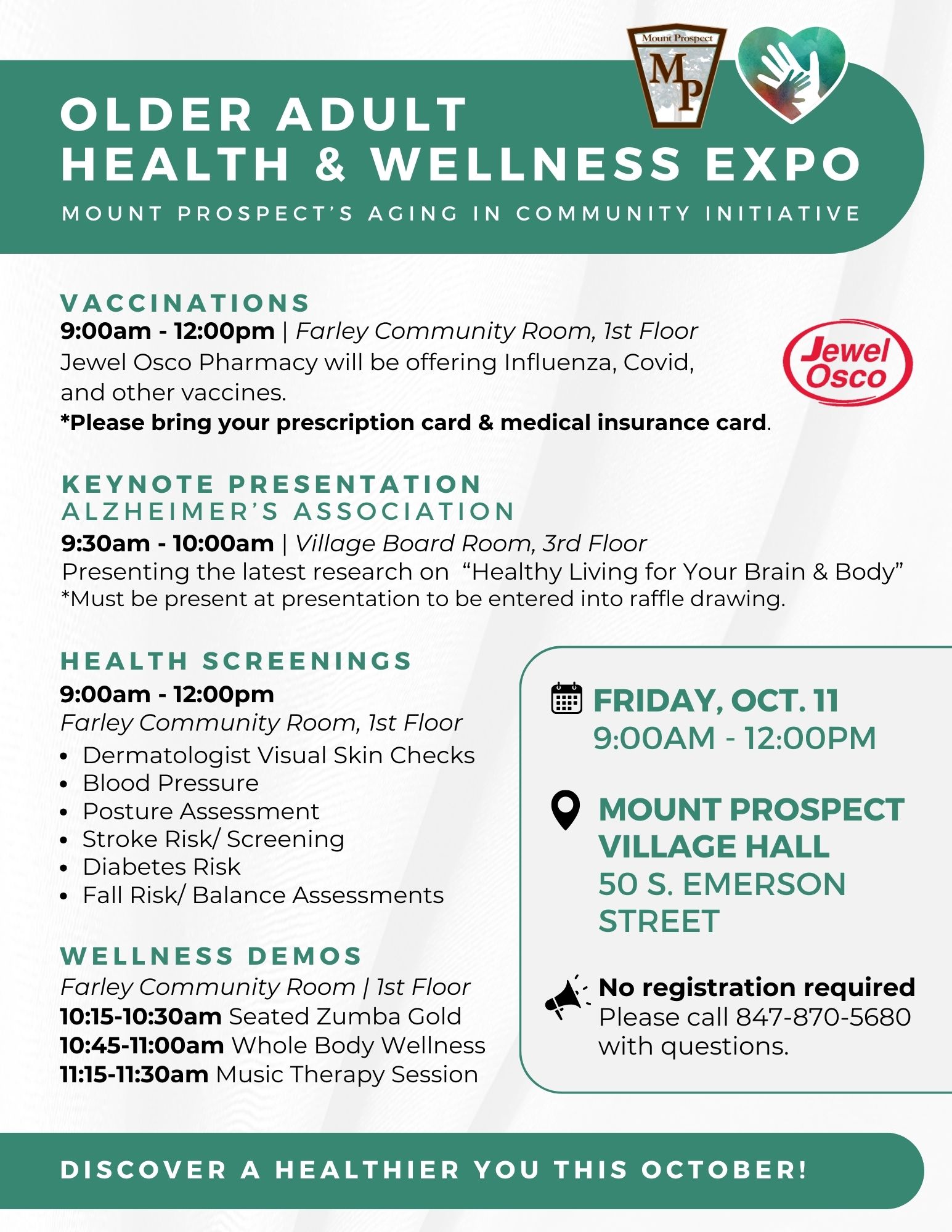 Older Adult Health & Wellness Expo